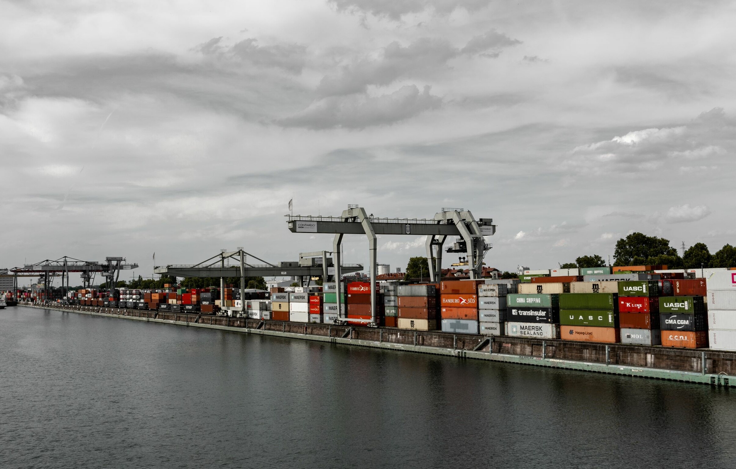 Mannheim_Hafen