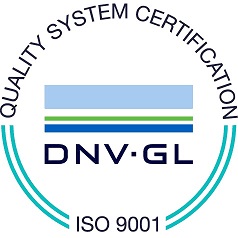Symbol für Zertifikat zum Qualitätsmanagementsystem nach ISO 9001